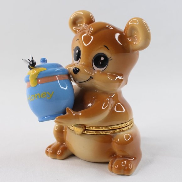 Grand Daughter You're my Honey Bear Trinket Music Box #129 - Picture 2 of 8